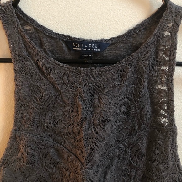 NWOT lace crop - Picture 2 of 4